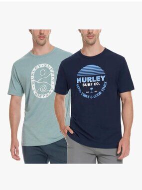 Hurley 2 pack tees
